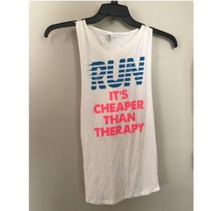Workout tank top